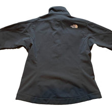 Load image into Gallery viewer, The North Face Jacket Mens Large Black Full Zip Outdoors Logo Apex Soft Shell