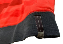 Load image into Gallery viewer, Puma Sweatshirt Mens 2XL Red and Black Color Block Athleisure Pullover Crew Neck
