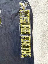 Load image into Gallery viewer, Pittsburgh Penguins Shirt Adult Extra Large Black NHL Hockey Sportswear Mens
