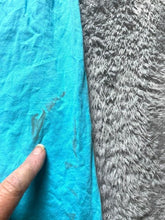 Load image into Gallery viewer, VTG Be Radical Shirt Womens Medium Turquoise Name Print Comfort Wash USA 80s 90s