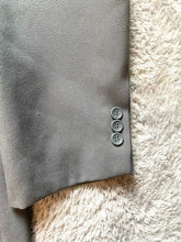 Load image into Gallery viewer, Gianni Vironi Suit Coat Mens 42L Single Breasted Three Buttons Sport Blazer Gray