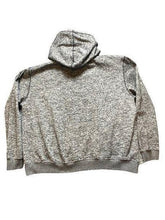 Load image into Gallery viewer, SouthPole Sweatshirt Adult 2XL XXL Gray Black Leather Patch Hoodie Sweater Mens