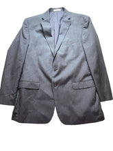 Load image into Gallery viewer, Joseph Abboud Sport Coat Mens 44L Single Breasted Pinstriped Wool Suit Blazer