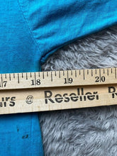 Load image into Gallery viewer, VTG Nassau Bahamas Shirt Womens Medium Single Stitch Sailboat Bird Blue 80s