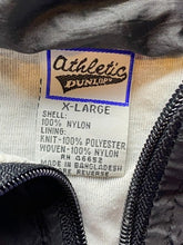 Load image into Gallery viewer, Vintage Dunlop Jacket Adult Extra Large Nylon Windbreaker Full Zip Athletic Mens