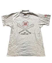 Load image into Gallery viewer, VTG Harrisburg Senators Shirt Youth Large Gray Baseball Camp Single Stitch Boys