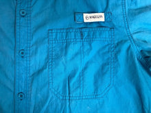 Load image into Gallery viewer, Magellan Shirt Adult Extra Large Loose Fit Mag Shield Button Up Mesh Fishing Men