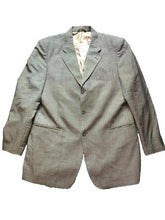 Load image into Gallery viewer, Collezione Italia Blazer Mens 48L Wool Single Breasted Suit Coat Sport Italy