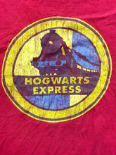 Load image into Gallery viewer, Harry Potter Shirt Adult 2XL XXL Red Hogwarts Express Opening Team 2014 Mens