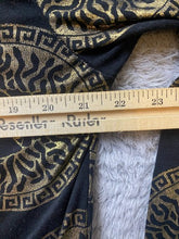 Load image into Gallery viewer, Drill Clothing Shirt Adult Large Black Gold AOP Medallion Medusa Head Mens