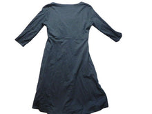 Load image into Gallery viewer, Toad & Co Dress Womens Medium A-Lined V-Neck Long Sleeve Casual Midi Ladies