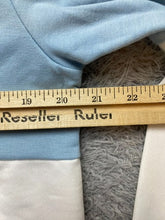 Load image into Gallery viewer, Shenzhen Sweatshirt Adult Extra Large Blue White Colorblock Star Pullover Ladies