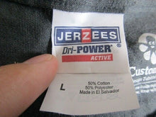 Load image into Gallery viewer, VTG Outlaws Shirt Adult Large Black We Can & Will Cowboy Dri Power Active Mens