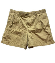 Load image into Gallery viewer, Chaps Shorts Adult 36 Khaki Pleated Chino Golf Outdoor 6" Inseam Sporty Mens