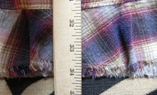 Load image into Gallery viewer, Anthropologie Dress Womens Small Plaid Henley Buttons Shirt Cloth & Stone Ladies