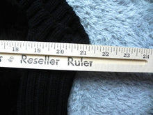 Load image into Gallery viewer, Chico's Vest Womens 2 Black Open Front Faux Fur Sweater Outerwear Ladies