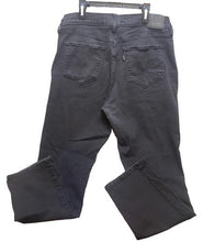 Load image into Gallery viewer, Levis Jeans Womens 14 (34x27) Black Tab Classic Straight Zip Denim Ladies