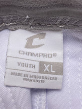 Load image into Gallery viewer, Champro Baseball Pants Youth Extra Large White Triple Crown 2.0 Open Bottom