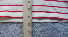 Load image into Gallery viewer, Talbots Shirt Womens 2X Henley Buttons Striped Casual Blouse Plus Ladies