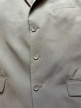 Load image into Gallery viewer, Gianni Vironi Suit Coat Mens 42L Single Breasted Three Buttons Sport Blazer Gray