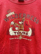 Load image into Gallery viewer, Goofy's Wilderness Shirt Adult Medium Disney Parks Tours USA Tiki Boating Mens