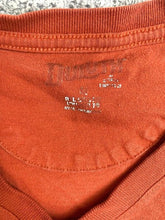 Load image into Gallery viewer, Duluth Trading Co Shirt Adult Large Coral Pocket Relaxed Fit Longtail T Mens