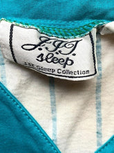 Load image into Gallery viewer, VTG All Star Game Jersey Womens One Size Teal Blue Button Up Baseball Ladies