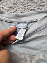 Load image into Gallery viewer, Rocawear Shirt Adult 3X 3XL Light Blue Transport Map Streetwear Crew Neck Mens