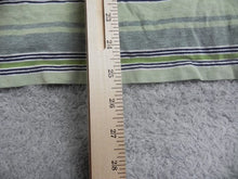 Load image into Gallery viewer, IZOD Shirt Womens Small Green Gray Striped Preppy Rugby Golf Polo Sporty Ladies