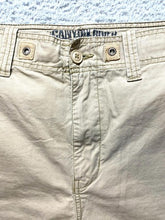 Load image into Gallery viewer, Canyon River Blues Shorts Adult 40 Tan Cargo Pockets Utility Outdoor Hiking Mens