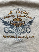 Load image into Gallery viewer, Harley Davidson Shirt Womens Heather Gray 2X Motorcycles Biker St. Croix Plus