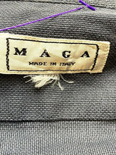 Load image into Gallery viewer, Vintage MAGA Shirt Adult 3XL XXXL Charcoal Linen Button Up Pocket Italy Mens