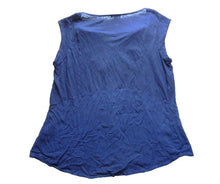 Load image into Gallery viewer, Lucky Brand Shirt Womens 1X Sleeveless Flowy Blouse Embroidered Bib Casual Lady