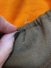 Load image into Gallery viewer, VTG Lambertini Cycling Sweater Adult 2 Orange Brown 1/4 Zip Jersey Pocket Mens