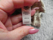 Load image into Gallery viewer, Athleta Shirt Womens Small Gray Striped 100% Linen Tank Blouse Casual Ladies