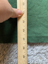 Load image into Gallery viewer, Southpole Shirt Adult Large Waffle Knit Long Sleeve Thermal Forest Green Mens