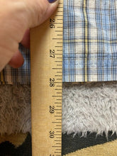 Load image into Gallery viewer, GH Bass Co Shirt Adult Extra Large Blue Plaid Button Up Oversized Casual Mens