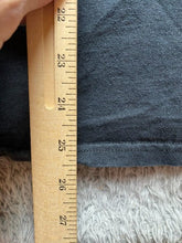 Load image into Gallery viewer, WIDB net Shirt Womens Small Black Artsy Streetwear Minimalist Pullover Ladies