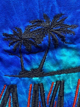 Load image into Gallery viewer, Jamaica Shirt Adult Large Tie Dye Surfing Embroidered Surfboard Beach Tropix Men