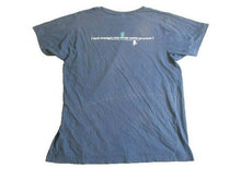 Load image into Gallery viewer, Alaska Shirt Adult Small Navy Blue Boreal Canopy Adventures National Park Mens