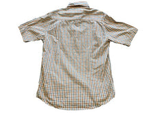 Load image into Gallery viewer, Wrangler Shirt Mens Small Checked Button Down Casual Western Short Sleeve