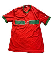 Load image into Gallery viewer, Morocco National Team Jersey Adult Large Nina #2 Puma Sportswear Soccer Mens