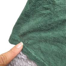 Load image into Gallery viewer, Tommy Hilfiger Jeans Shirt Adult Small Green Regular Fit Streetwear Spellout Men