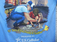 Load image into Gallery viewer, North Carolina Seafood Festival Shirt Womens Small 27th Annual Grilling Ladies