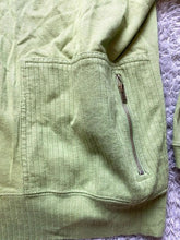 Load image into Gallery viewer, Onque Jacket Womens Large Keylime Green Button Front Zip Pocket Casuals Ladies