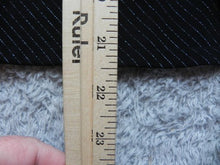 Load image into Gallery viewer, White House Black Market Shirt Womens Large Pinstripe Wrap Blouse Casual Ladies