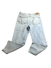 Load image into Gallery viewer, Madewell Jeans Womens 32x27.5 Blue Distressed The Perfect Vintage Denim Ladies