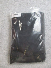 Load image into Gallery viewer, Brooks Brothers 346 Adult 36x33 Black Plated Straight Leg Trouser 100% Wool Mens