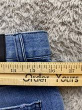 Load image into Gallery viewer, Broken Promises Jeans Womens 30x33 Denim Bad Habits Splatter Ultra Slim Stretch