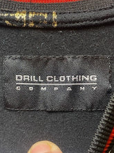 Load image into Gallery viewer, Drill Clothing Shirt Adult Large Black Gold AOP Medallion Medusa Head Mens